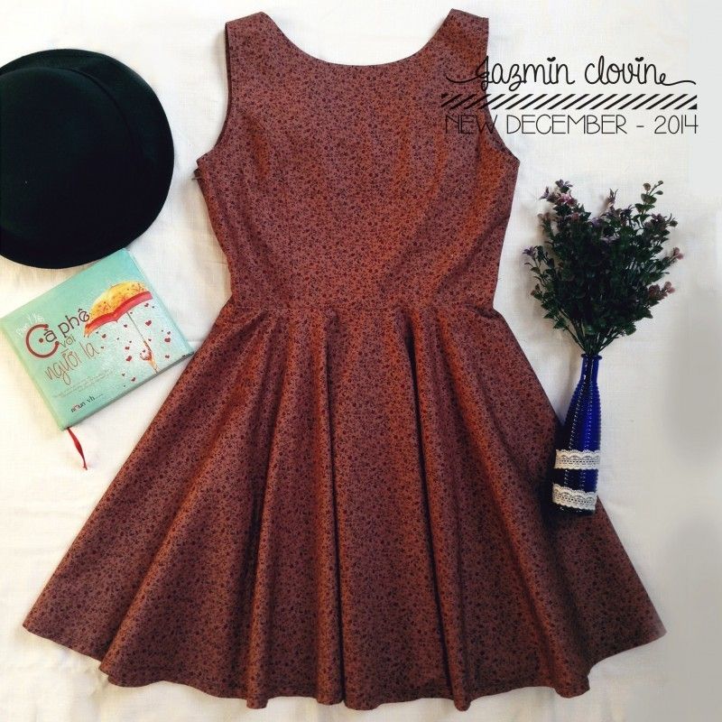 Jazmin Clovin - Thương hiệu thời trang váy đầm Nữ tự thiết kế theo phong cách Vintage - 13