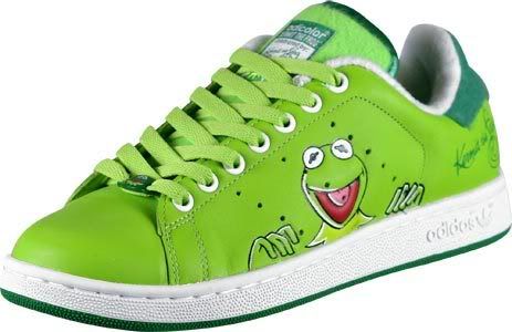 adidas kermit stan smith