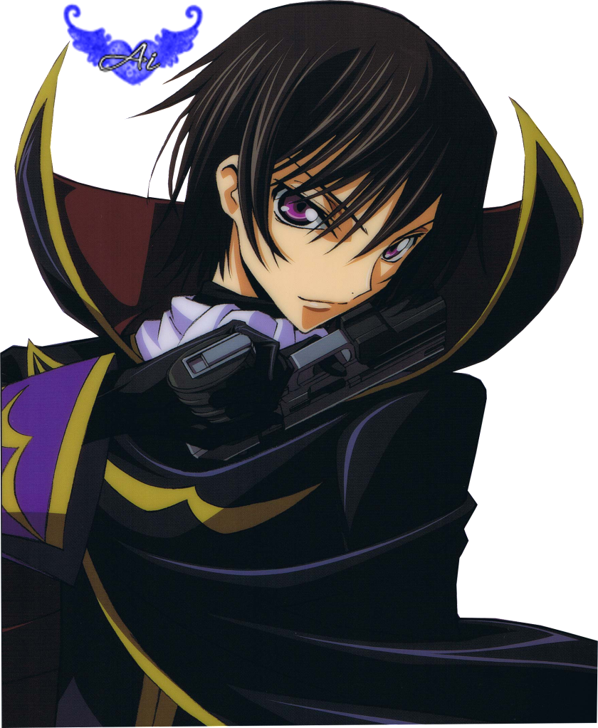 Render Lelouch Lamperouge Code Geass 4562