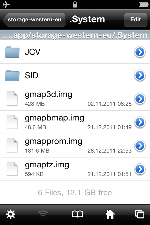 in the JCV folder you will put your D3060040A.JCV