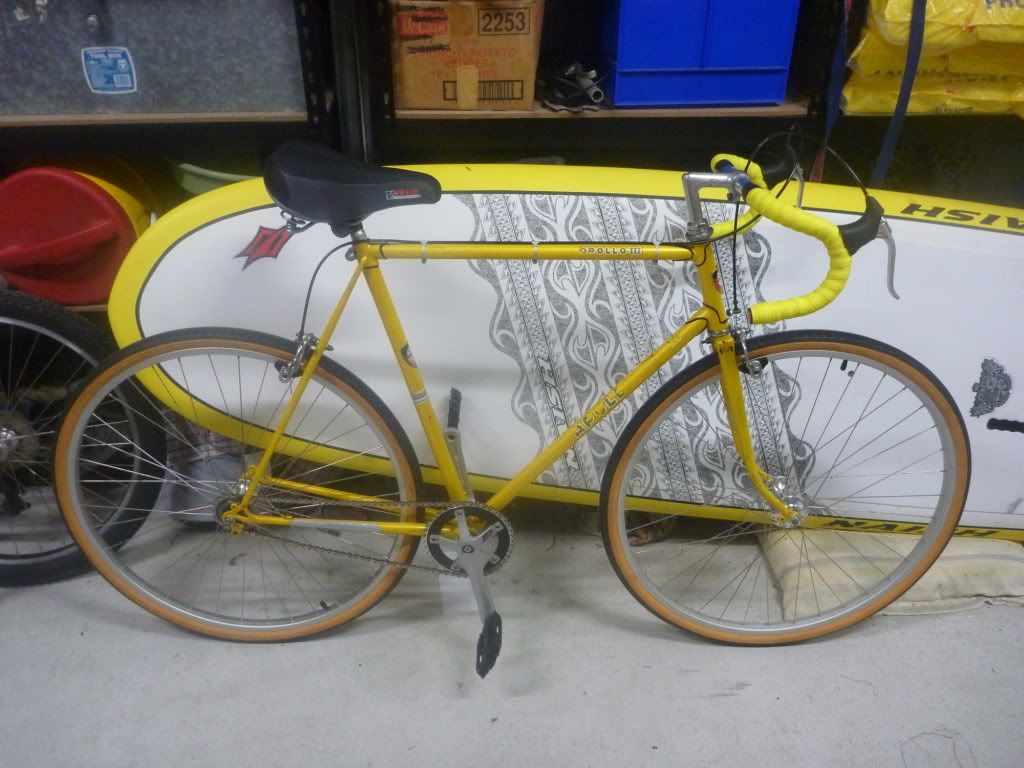 apollo bikes vintage