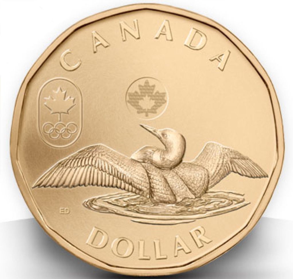 Canada 2012 Olympic Lucky Loonie. Mint eBay