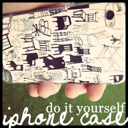 Lesley Myrick DIY Do it Yourself Custom iPhone Case
