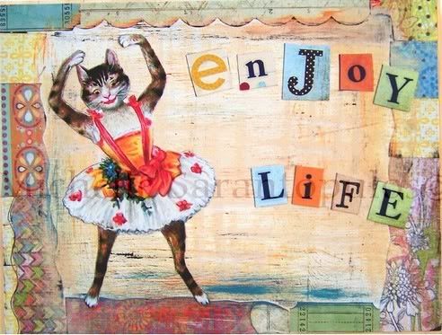 Michelle Sarantopulos Mixed Media Artwork on Etsy