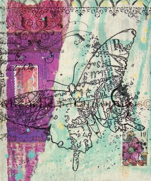 Michelle Sarantopulos Mixed Media Artwork on Etsy