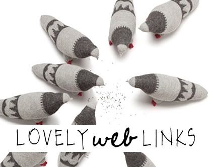 Pigeon Love from Design*Sponge