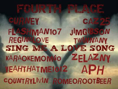 FOURTH PLACE