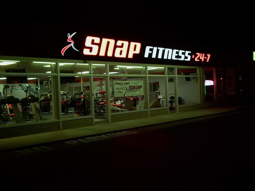 Snap Fitness (c) snapfitness247 7 day fitness program