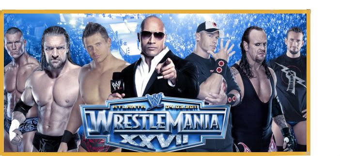 wwe wrestlemania 27 wallpaper. WWE#39;s WrestleMania 27 PPV: