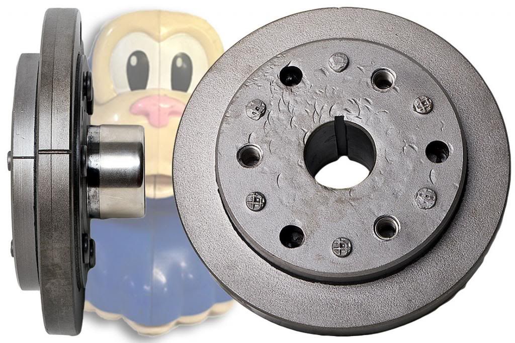 checking harmonic balancer timing marks on 283 Chevy Nova Forum