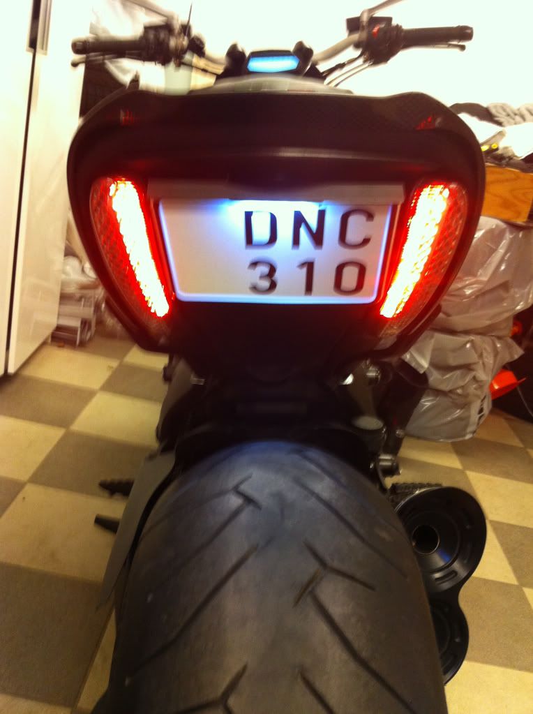 diavel tail tidy