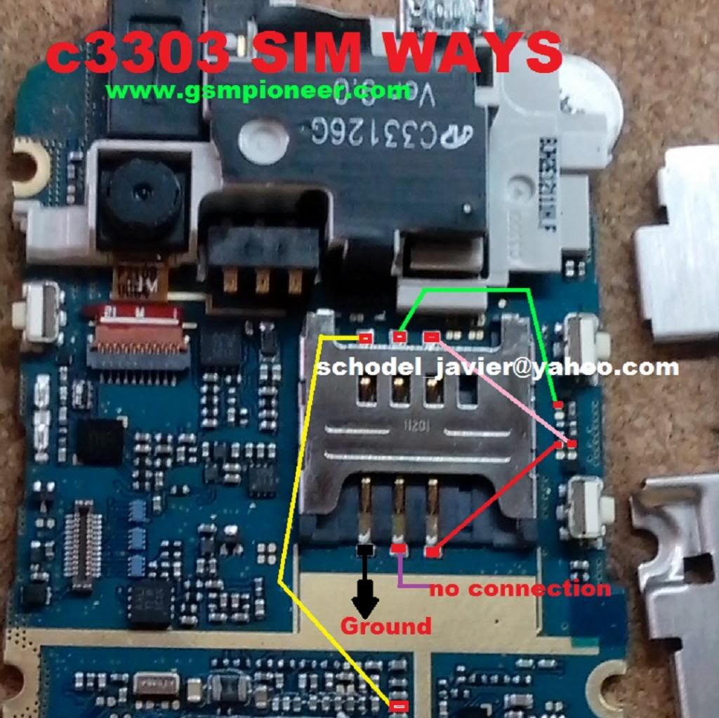 Samsung c3303i insert sim solution 03