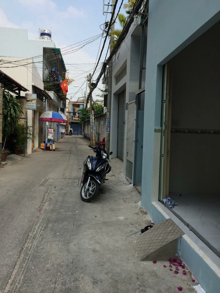 Cho thuê phòng trọ mặt tiền hẻm 30/31 Lâm Văn Bền, Quận 7