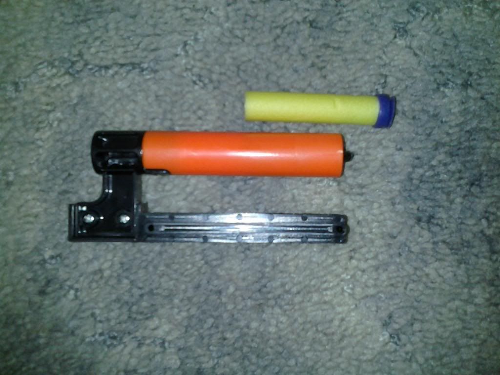 foam dart double barrel shotgun