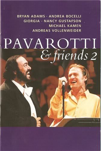 Luciano Pavarotti And Friends Dvdrip