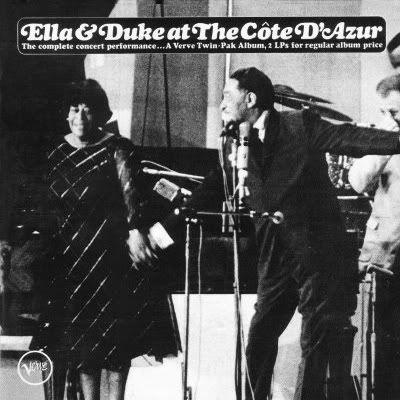 Ella Fitzgerald & Duke Ellington; The Cte DAzur Concerts (1967) [mp3@320k]