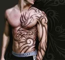 man with tattoos photo: Dermaglyphs Tattoo2.jpg