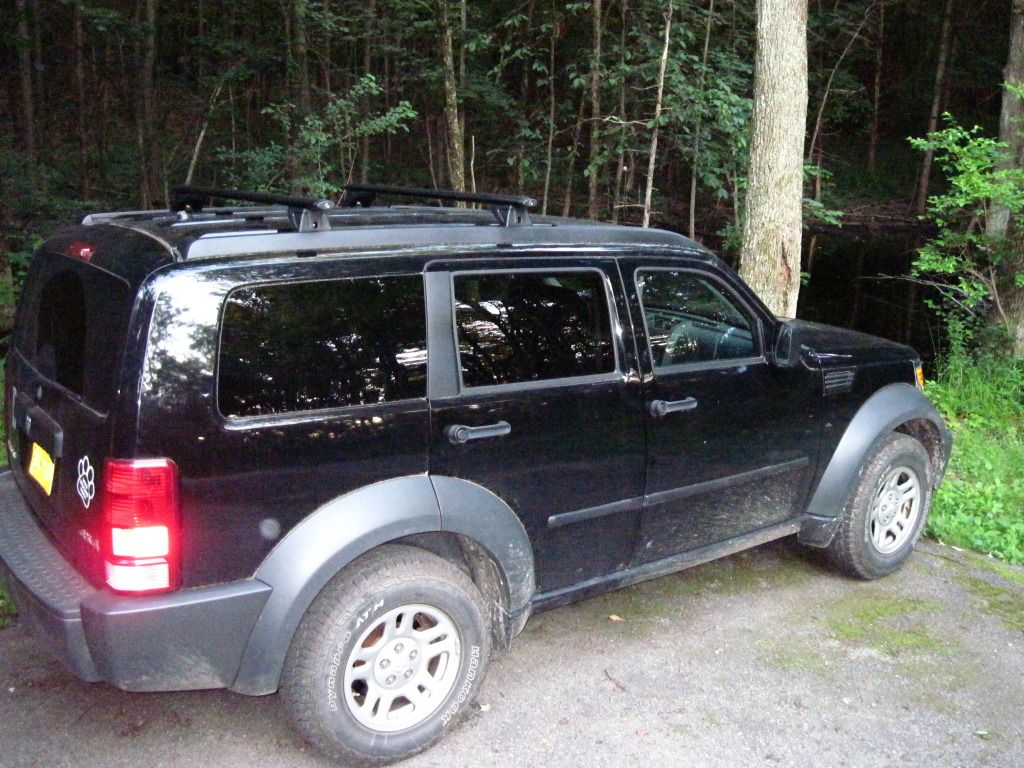 Cross Bars/Roof Rack Dodge Nitro Forum