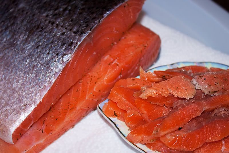 Как посолить сёмгу в домашних условиях вкусно 204