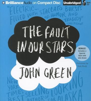  Fault  Stars on The Fault In Our Stars By John Green     Audiobook Review    Devourer