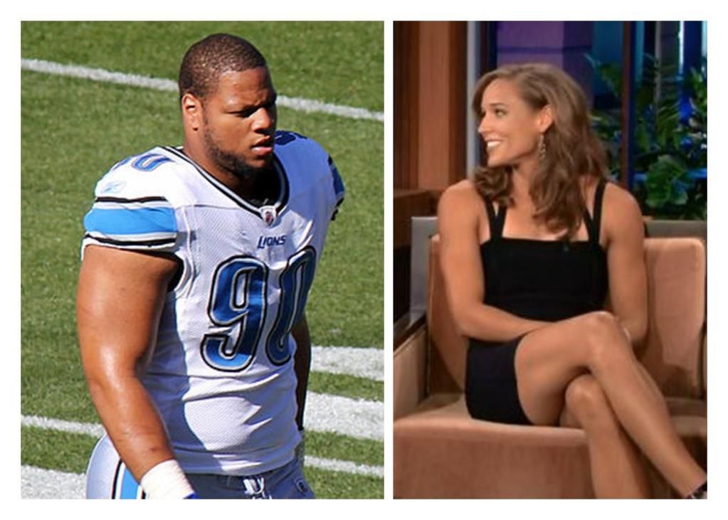 Ndamukong Suh and LoLo Jones are not an item