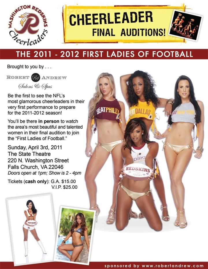 Redskins Cheerleaders