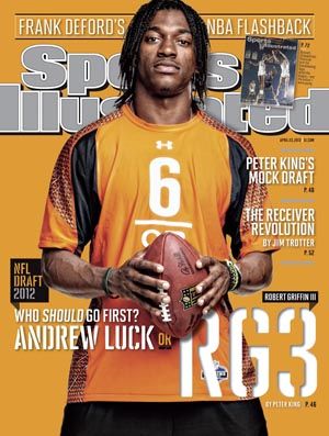 Robert Griffin III SI Cover