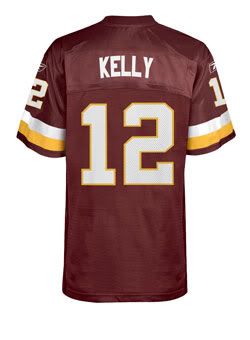 Malcolm Kelly jersey