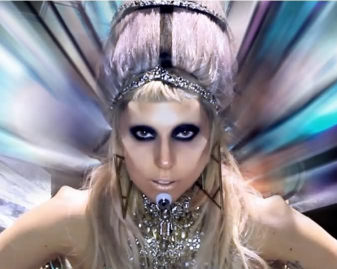 lady gaga born this way video premiere. Lady Gaga#39;s latest Video for