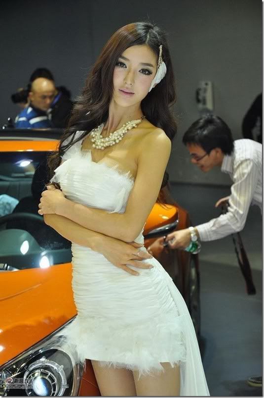 Sexy model Li Yingzhi in Guangzhou  1, girl xinh, gai xinh, gai xinh, anh girl xinh,  Sexy model Li Yingzhi in Guangzhou Motor Show 2011