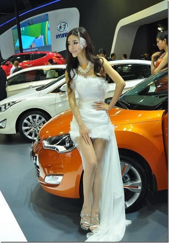 Sexy model Li Yingzhi in Guangzhou  3, girl xinh, gai xinh, gai xinh, anh girl xinh,  Sexy model Li Yingzhi in Guangzhou Motor Show 2011