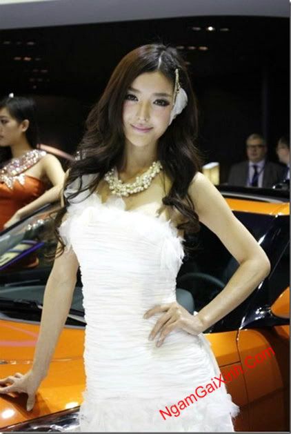 Sexy model Li Yingzhi in Guangzhou  5, girl xinh, gai xinh, gai xinh, anh girl xinh,  Sexy model Li Yingzhi in Guangzhou Motor Show 2011