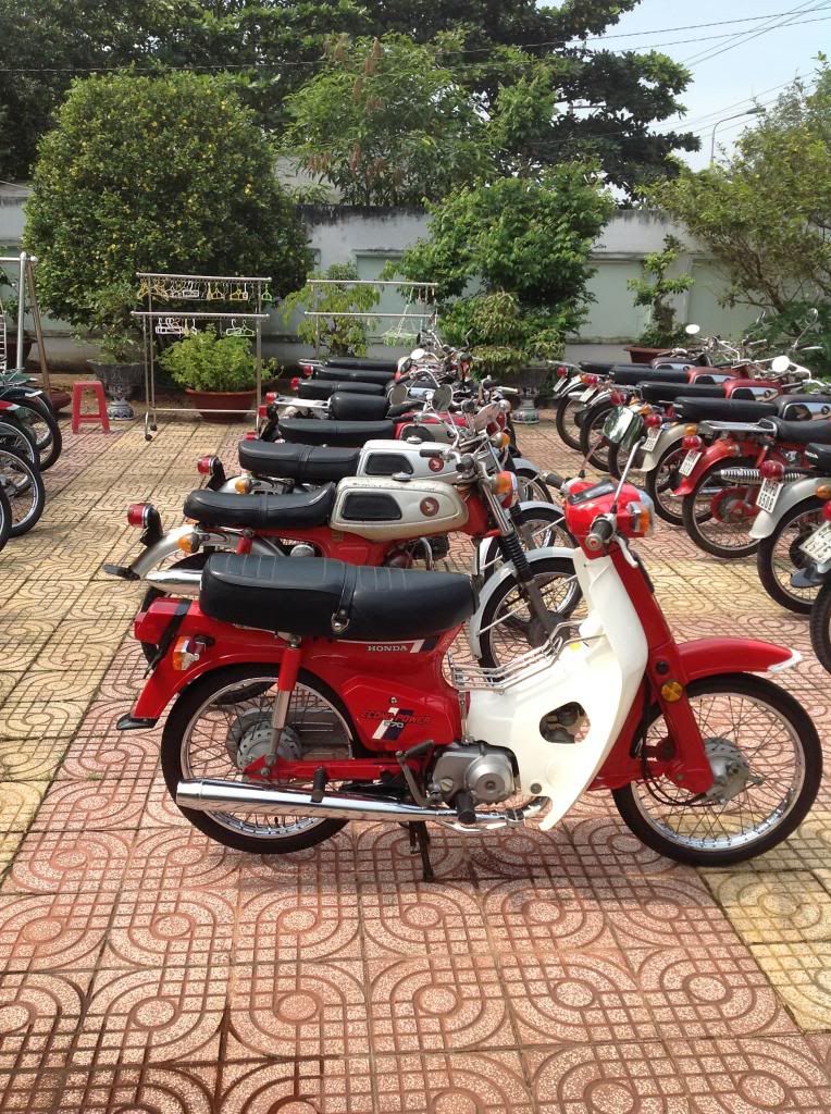 Đồng Nai-Cần bán Honda 67 68 72 Cub DD - Xe Zin 80-90% - 2