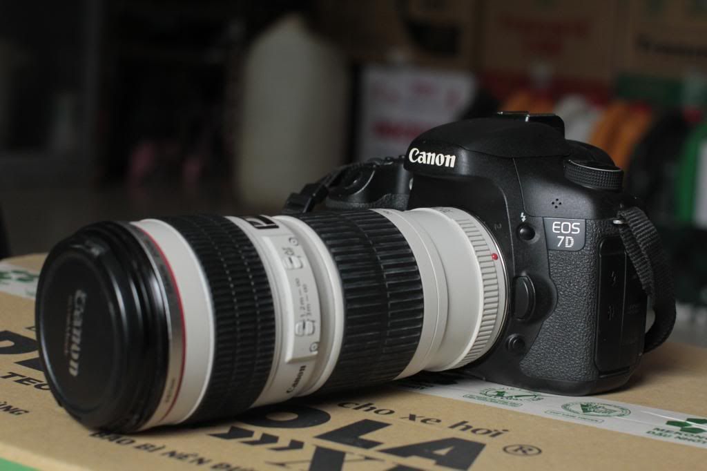 Cần bán Canon 7D + Lens và phụ kiện linh tinh... - 3