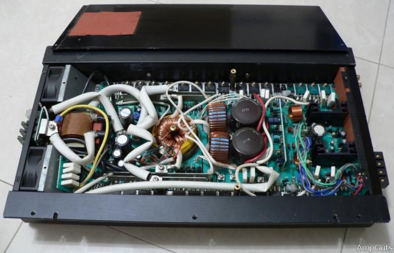 Legendary Alpine 3545 2 channel power amplifier! Car Audio