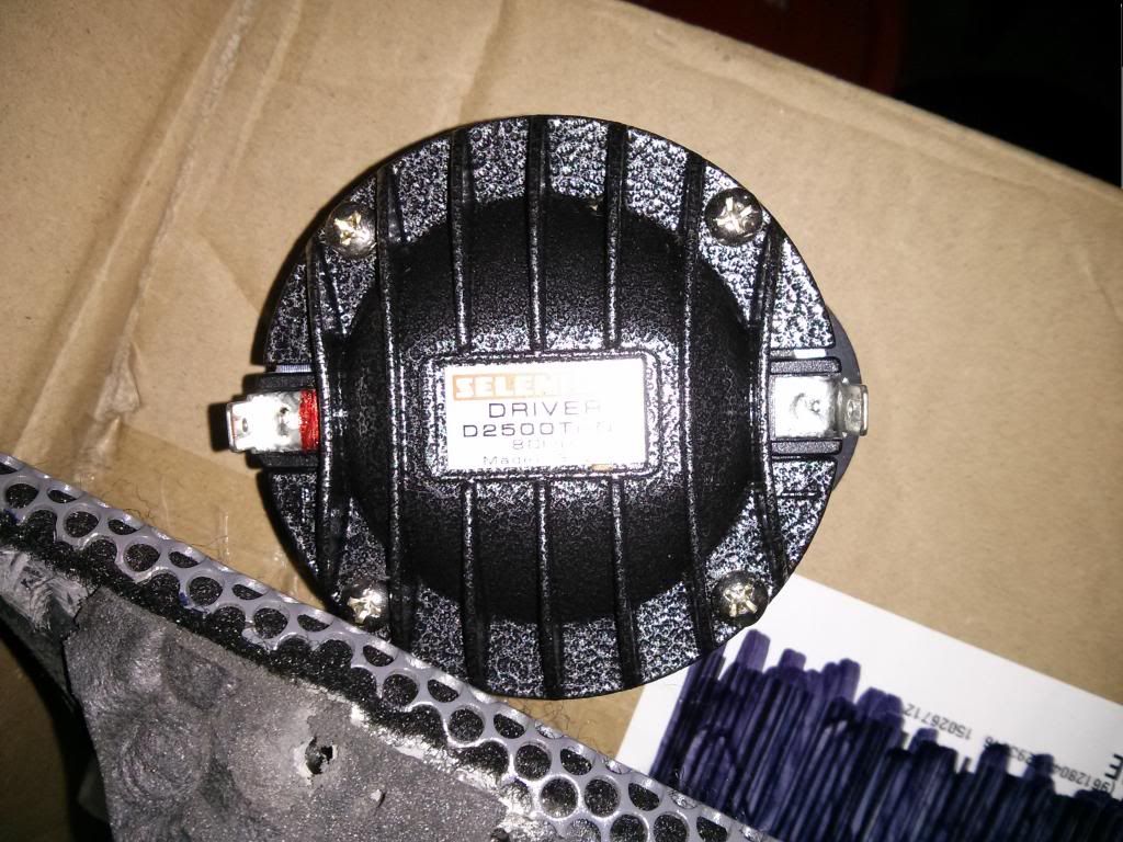 Original Image Dynamics CD Ultra Full Body Compression horns with