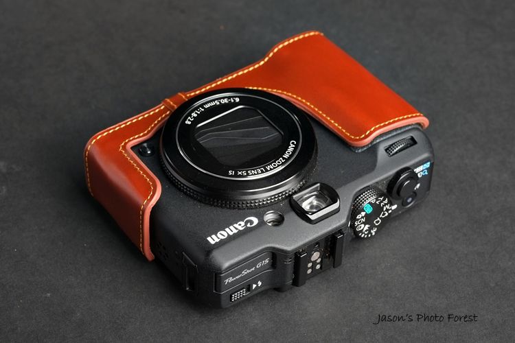 Handmade Genuine real Leather Full Camera Case Camera bag Cover for