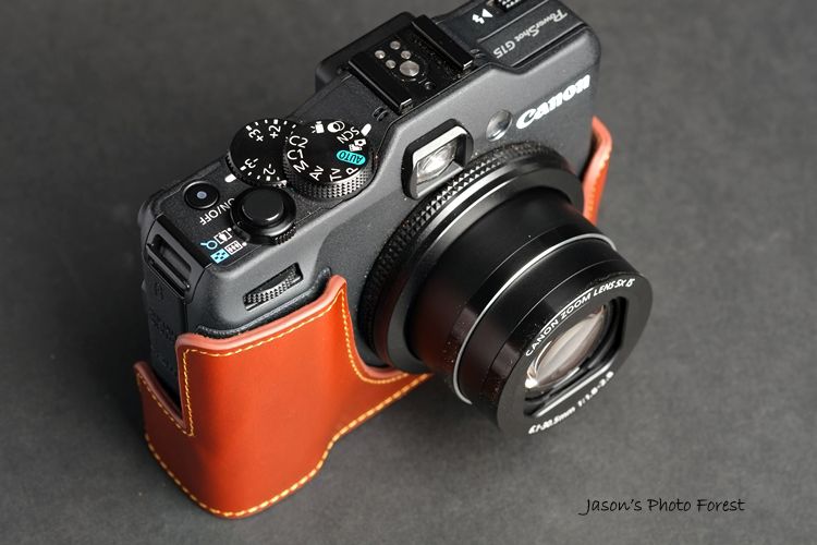 Handmade Genuine real Leather Full Camera Case Camera bag Cover for