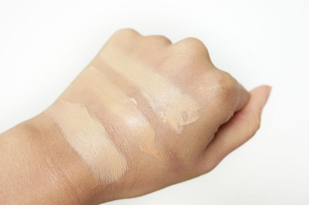 Covergirl Outlast Foundation Shades Chart