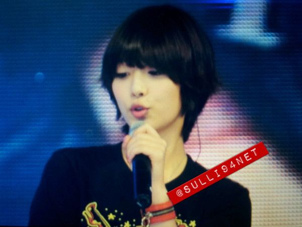 Sulli Short Hair