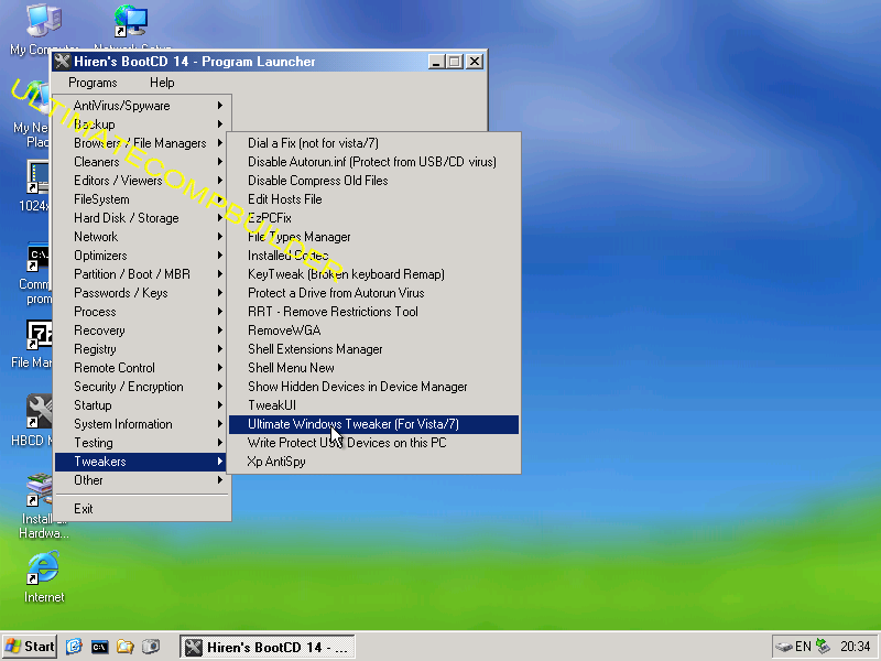 Maxblast Software Vista