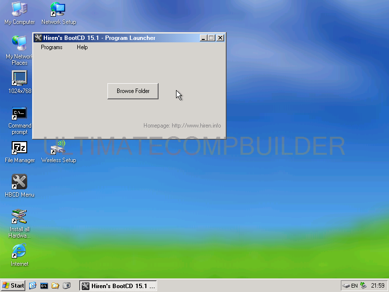 Maxblast Software Vista
