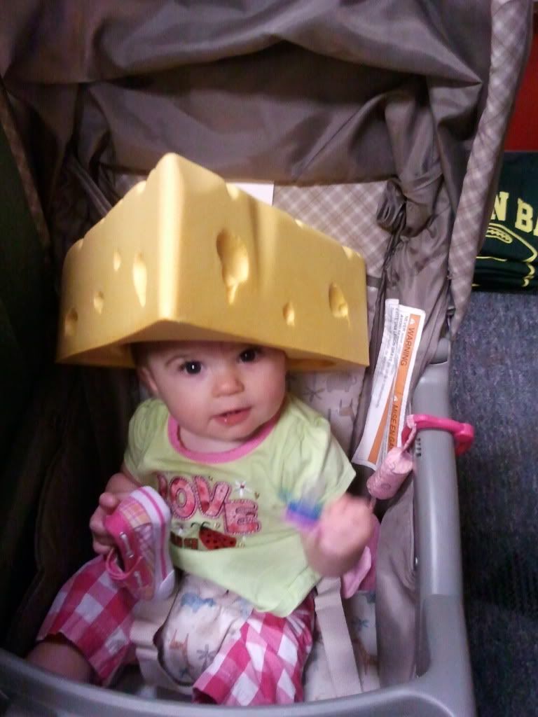 Babies Cheese Heads