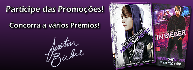 Promoções Justin Bieber!