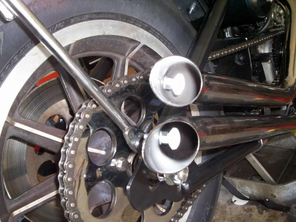 Lollipop exhaust mods