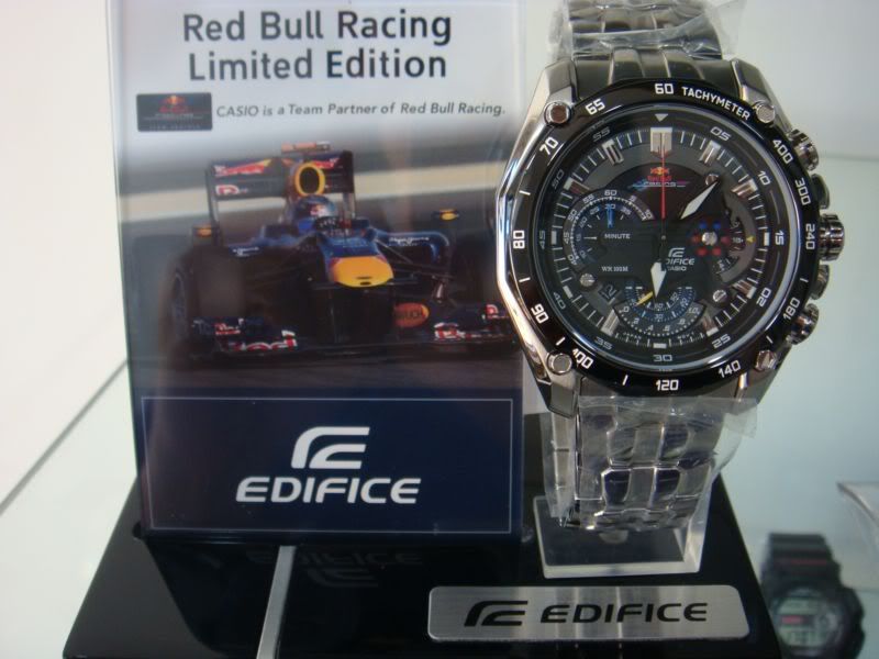 casio edifice 550 red bull