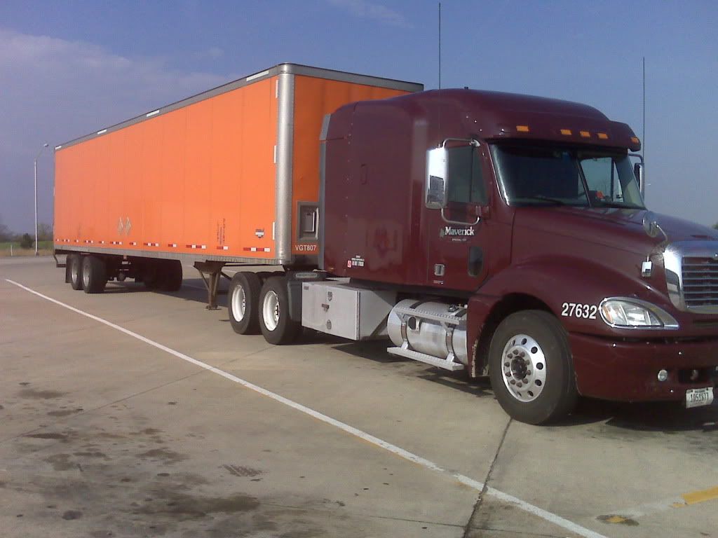 Maverick Schneider Merger Trucking Forum 1 CDL