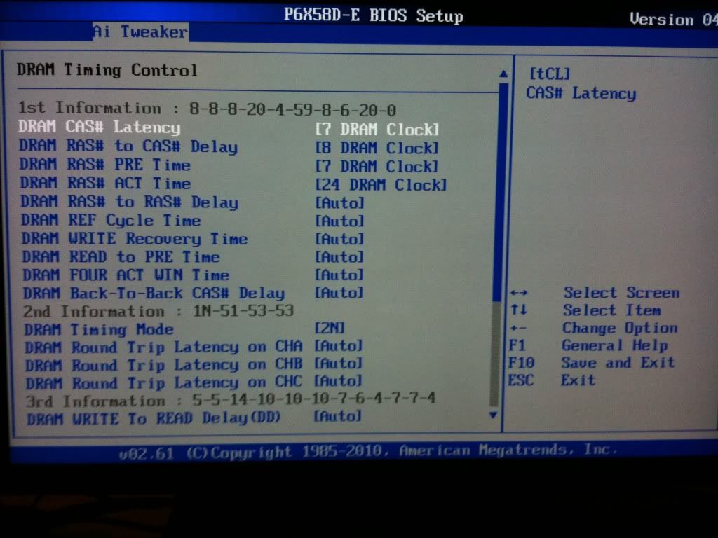 Default memory settings in BIOS seem wrong