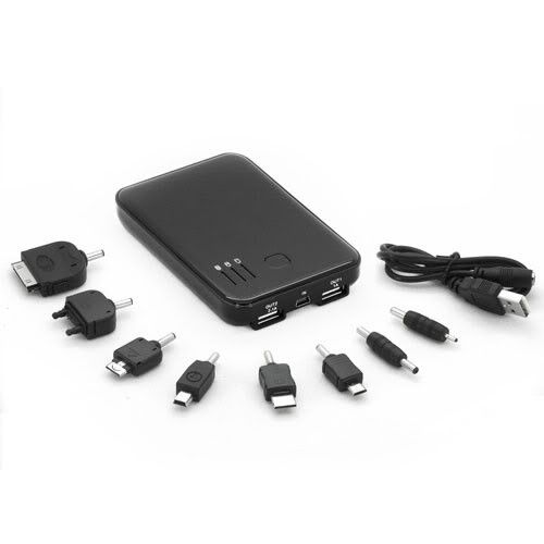 Portable External Mobile Backup Battery Charger For Iphone