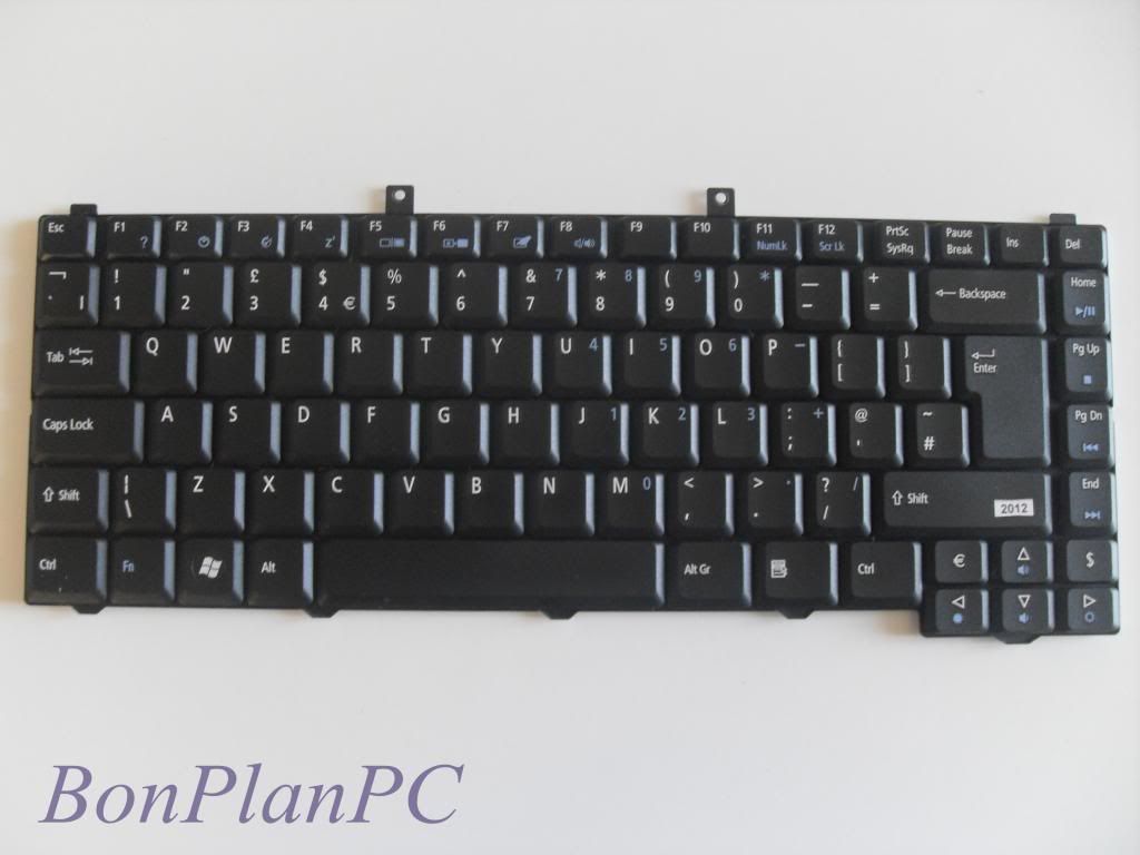 clavier qwerty keyboard acer aspire 3680 zr1 mp-04656gb-9202